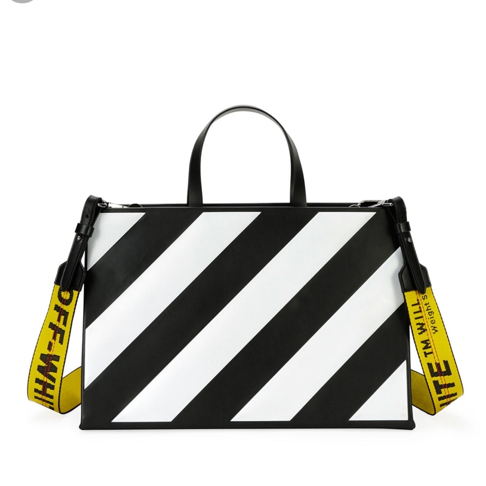 AUTHENTIC OFF-WHITE Medium Crossbody Bag